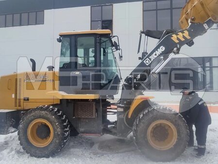 Замена тормозных колодок фронтального погрузчика XCMG LW330RU - 3